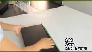 Узнайте, почему стоит выбрать патч-панель MPO с предварительной заделкой высотой 1U, 144 ядра