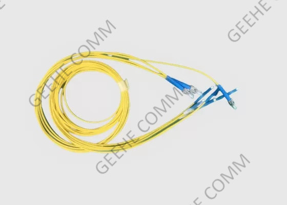 ST 3M к гибкому проводу волокна одиночного режима симплекса 9/125 LC для CATV