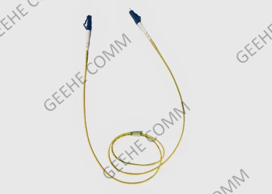 Прыгун 50/125 LC UPC-LC UPC OM3 волокна симплекса 3.0mm LSZH оптически