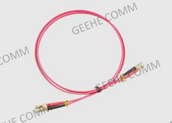 Мультимодные соединительные кабели 10M оптического волокна OM1 62.5/125 LC-LC двухшпиндельные