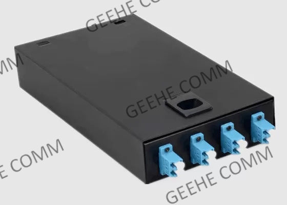 Пульт временных соединительных кабелей дуплекса 8 CATV 1U LC гаван нагруженный