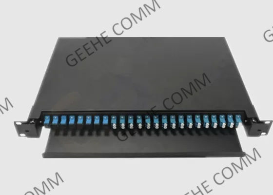 12 гаван пульт временных соединительных кабелей стекловолокна SC/UPC LC/UPC