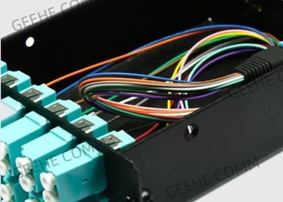 кассета дуплекса 50/125 мультимодная MTP 40Gb OM3 2x MPO-12