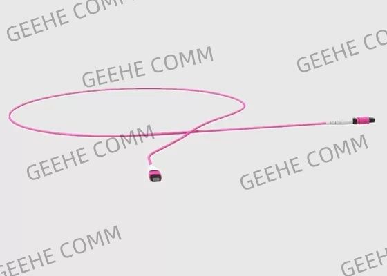 кабель волокна 400G 16F 3.6mm MPO