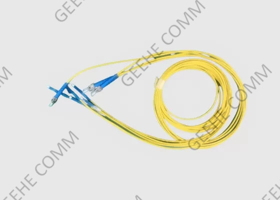 ST 3M к гибкому проводу волокна одиночного режима симплекса 9/125 LC для CATV