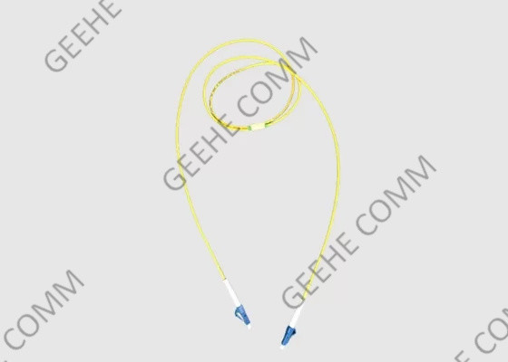 Прыгун 50/125 LC UPC-LC UPC OM3 волокна симплекса 3.0mm LSZH оптически