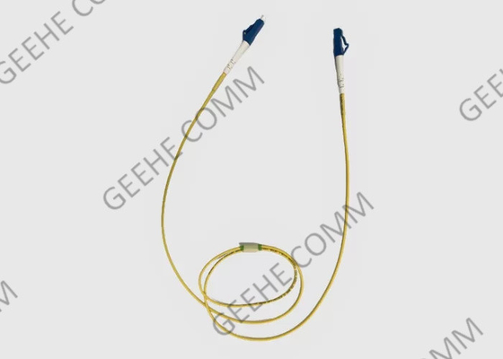 Прыгун 50/125 LC UPC-LC UPC OM3 волокна симплекса 3.0mm LSZH оптически