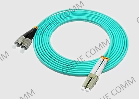 Двухшпиндельный одиночный режим 1.8mm G657A LC к гибкому проводу FC