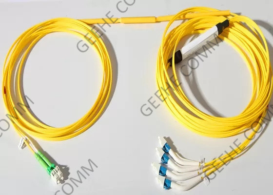 12 шнура 1.8mm 10M LC к кабелю заплаты оптического волокна LC мультимодному
