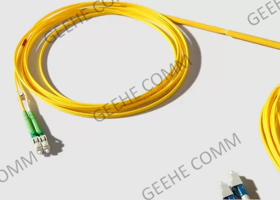 12 шнура 1.8mm 10M LC к кабелю заплаты оптического волокна LC мультимодному