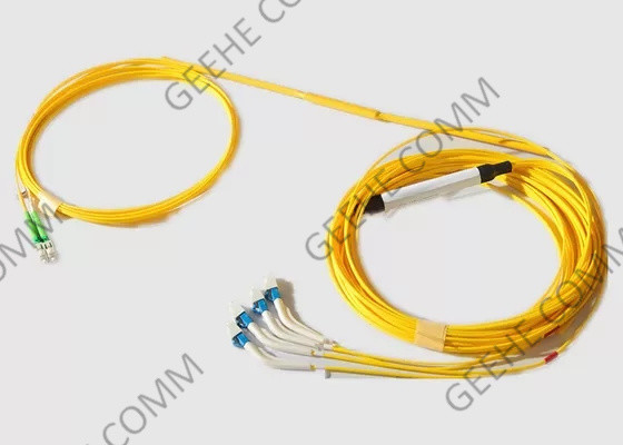 12 шнура 1.8mm 10M LC к кабелю заплаты оптического волокна LC мультимодному