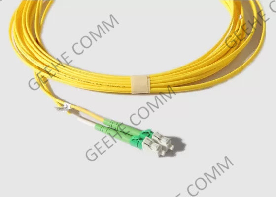 12 шнура 1.8mm 10M LC к кабелю заплаты оптического волокна LC мультимодному