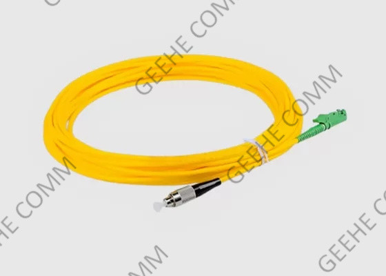 2m LZSH E2000 UPC к гибкому проводу SM UPC симплекса 9/125 FC SM