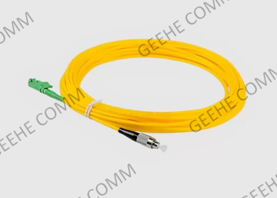 2m LZSH E2000 UPC к гибкому проводу SM UPC симплекса 9/125 FC SM