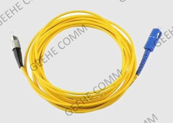 SC 2.0mm симплексный к гибкому проводу оптического волокна FC 9/125um