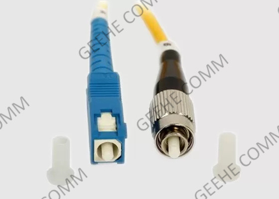 SC 2.0mm симплексный к гибкому проводу оптического волокна FC 9/125um