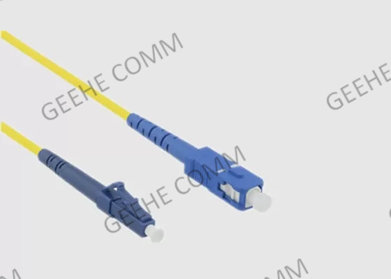 Одиночный режим LC к гибкому проводу оптического волокна SC 2.0mm
