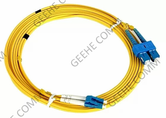 Дуплекс 1M LC рослости Zipcord к кабелю заплаты волокна одиночного режима SC