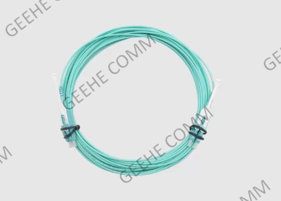 Плата 10Gb 40Gb OM3 LC тяги к кабелю заплаты волокна LC двухшпиндельному