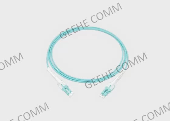 Плата 10Gb 40Gb OM3 LC тяги к кабелю заплаты волокна LC двухшпиндельному