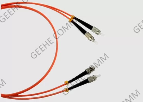 кабель заплаты оптического волокна рослости ST-ST 2.0MM 5M OM1 OFNR мультимодный