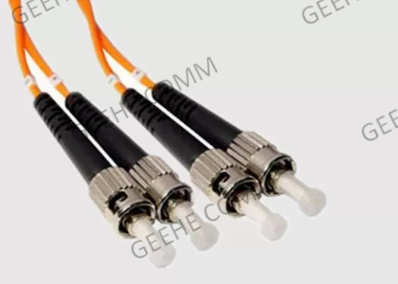 кабель заплаты оптического волокна рослости ST-ST 2.0MM 5M OM1 OFNR мультимодный
