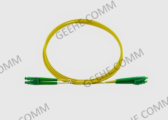 Двухшпиндельный Multi кабель LC/APC заплаты оптического волокна режима G657A2 LSZH к LC/APC 10 метров