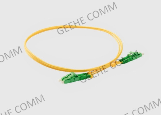 Двухшпиндельный Multi кабель LC/APC заплаты оптического волокна режима G657A2 LSZH к LC/APC 10 метров