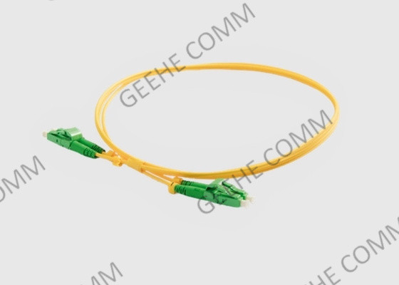 Двухшпиндельный Multi кабель LC/APC заплаты оптического волокна режима G657A2 LSZH к LC/APC 10 метров