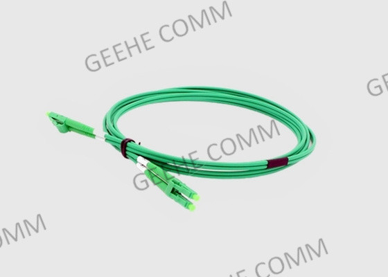 Мультимодный кабель 1Meter 100Gb заплаты оптического волокна LC APC дуплекса OM5