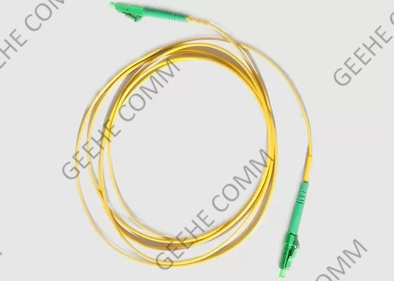 Низкий гибкий провод LC оптического волокна ввода LSZH 1.8mm к LC