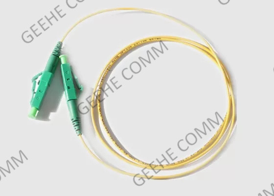 Низкий гибкий провод LC оптического волокна ввода LSZH 1.8mm к LC