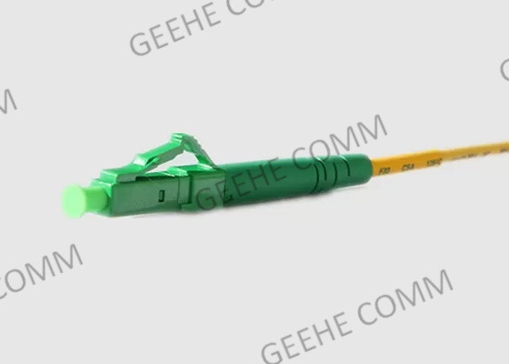 Низкий гибкий провод LC оптического волокна ввода LSZH 1.8mm к LC