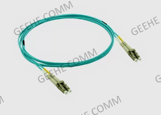 50/125µM OFNR расклассифицировали гибкий провод 10Gb Lc Lc Om3 мультимодный
