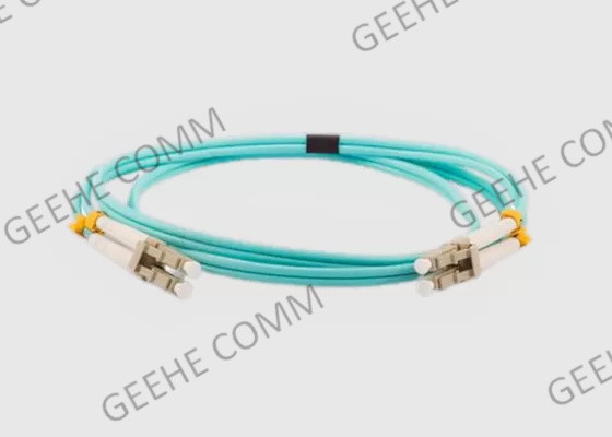 50/125µM OFNR расклассифицировали гибкий провод 10Gb Lc Lc Om3 мультимодный
