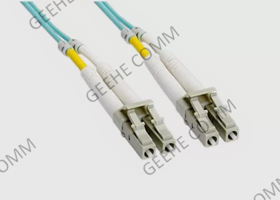 50/125µM OFNR расклассифицировали гибкий провод 10Gb Lc Lc Om3 мультимодный
