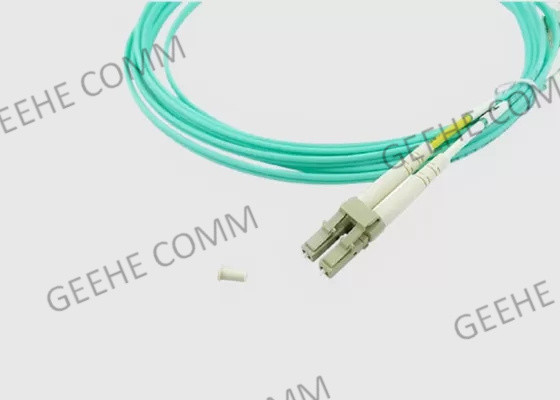50/125µM OFNR расклассифицировали гибкий провод 10Gb Lc Lc Om3 мультимодный