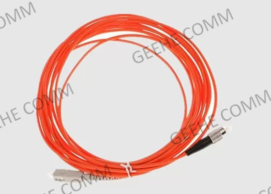 ST симплекса 3M 2.0mmLSZH G652D одиночного режима к гибкому проводу SC