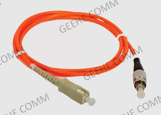 ST симплекса 3M 2.0mmLSZH G652D одиночного режима к гибкому проводу SC