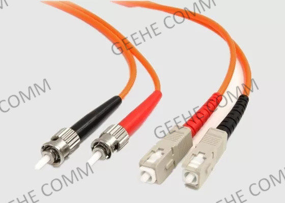 ST симплекса 3M 2.0mmLSZH G652D одиночного режима к гибкому проводу SC