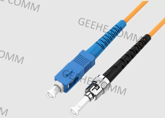 ST симплекса 3M 2.0mmLSZH G652D одиночного режима к гибкому проводу SC