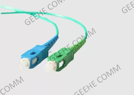 гибких проводов OM3 10Gb 40Gb OFNP мультимодный двухшпиндельный 50/125