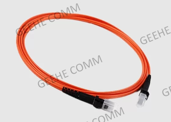 1m 62.5/125 гибкий провод оптического волокна OM1 Dulpex MTRJ-MTRJ