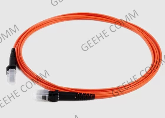 1m 62.5/125 гибкий провод оптического волокна OM1 Dulpex MTRJ-MTRJ