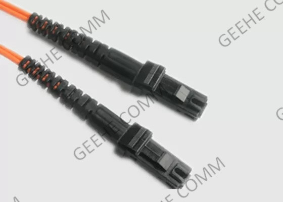 1m 62.5/125 гибкий провод оптического волокна OM1 Dulpex MTRJ-MTRJ