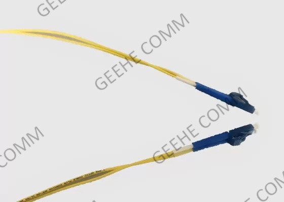 гибкий провод LC волокна режима G657A 25M 2.0mm одиночный двухшпиндельный к LC