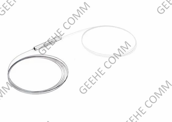 Стальной тип Splitter трубки PLC 1x4 FTTH обнаженный