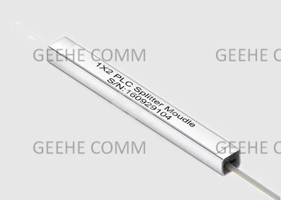 Стальной тип Splitter трубки PLC 1x4 FTTH обнаженный
