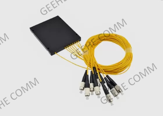 50:50 одевает Splitter 1×16 волокна высокой плотности оптический для FTTH & GEPON