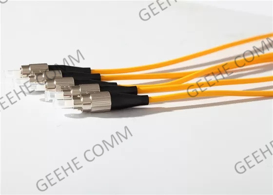 Тип Splitter коробки FC/APC 1x4 2.0mm оптического волокна с соединителем FC UPC